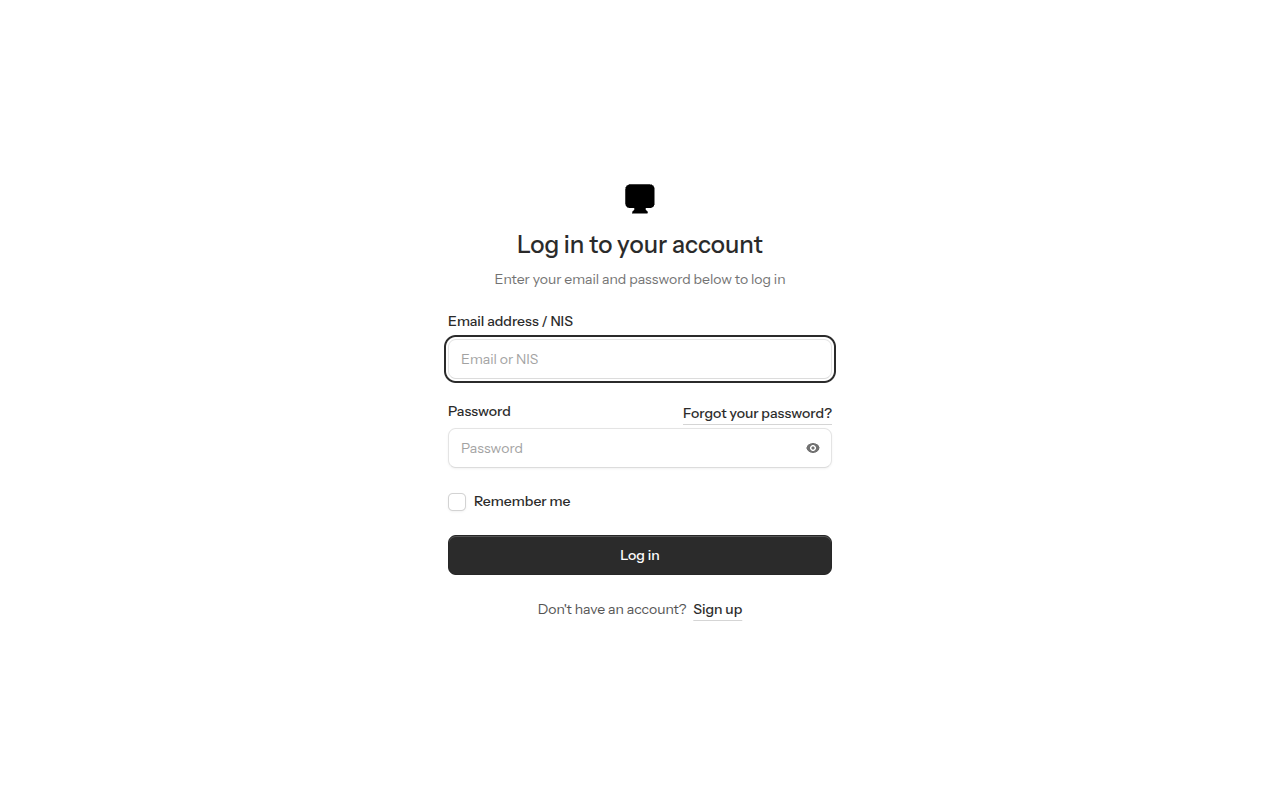 Halaman Login